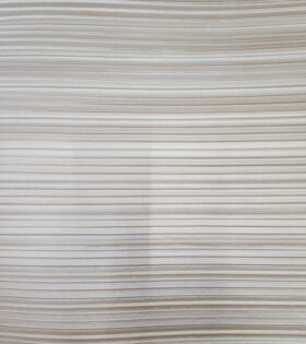 Pleated Satin (Foil) - Gold