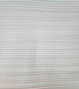 Pleated Satin (Foil) - Silver