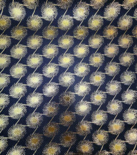 Foil Printed Airtech Mesh - Black