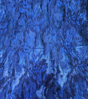 Brocade 86 - Navy Blue