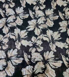 Brocade 91 - Black