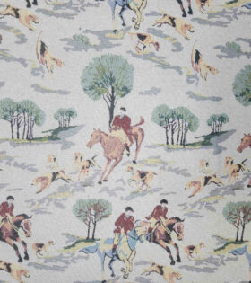 Tapestry Upholstery Fabrics - Horses