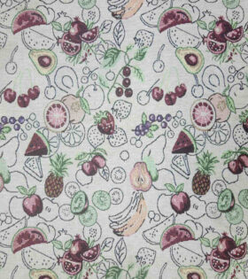 Tapestry Upholstery Fabrics - Fruit