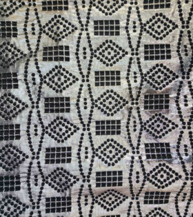 Brocade 88 - Silver