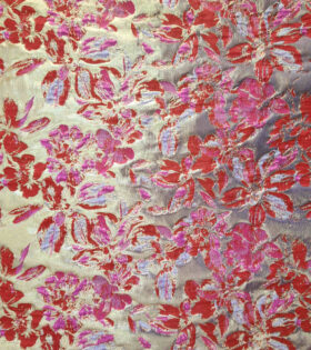 Brocade 86 - Red