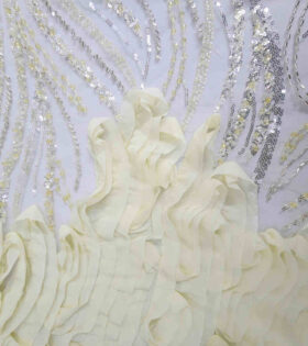 Maya Evening Tulle - Lemon