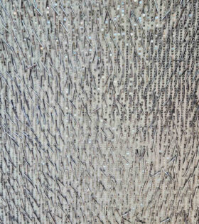 Rolling Zarah Mesh - Grey