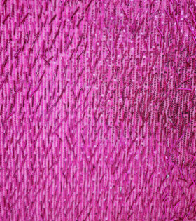 Rolling Zarah Mesh - Cerise Pink