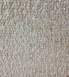 Rolling Zarah Mesh - Rose Gold
