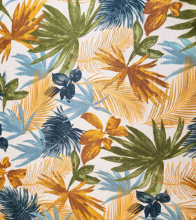 Printed Mini Matt - Leaves - Stone