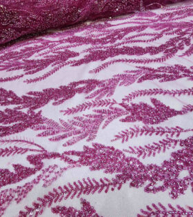 Milani Evening Tulle - Magenta