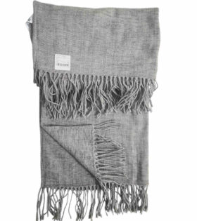 Chenille Throw - Dove