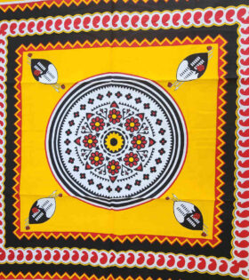 Khanga Cotton - Calabash - Canary