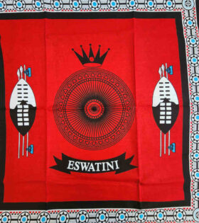 Khanga Cotton - Eswatini - Red