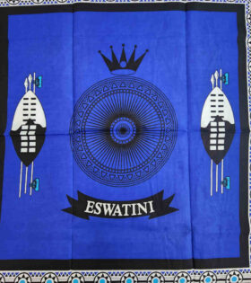 Khanga Cotton - Eswatini - Royal Blue