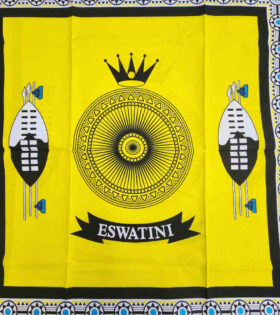 Khanga Cotton - Eswatini - Yellow