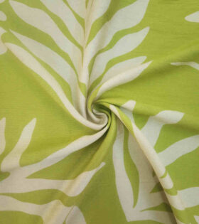 Printed Nylon Rayon - Lime