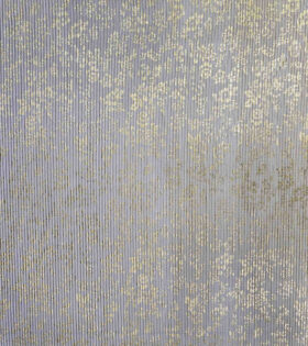 Printed Plisse Satin (Foil) - Beige