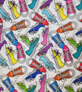 Printed Mini Matt - Tekkies - Multicolored