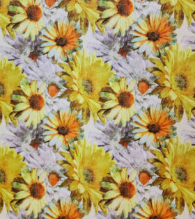 Printed Mini Matt - Daisy - Yellow