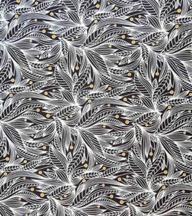 Printed Mini Matt - Embu - Black