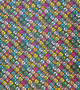 Printed Mini Matt - Riri - Cerise Pink
