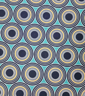 Printed Mini Matt - Kilifi - Aqua Marine