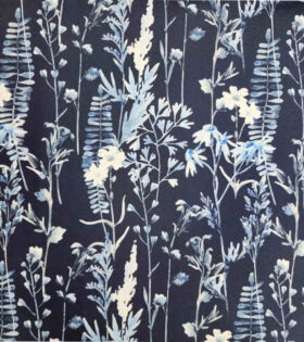 Printed Mini Matt - Harvest Moon - Blue