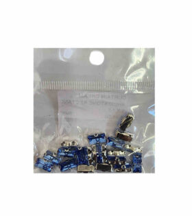 Sew On Rhinestones - Rectangle - (5mm x 10mm)