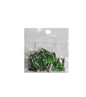 Sew On Rhinestones - Rectangle - (5mm x 15mm)