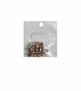Sew On Rhinestones - Square - (6mm x 6mm)