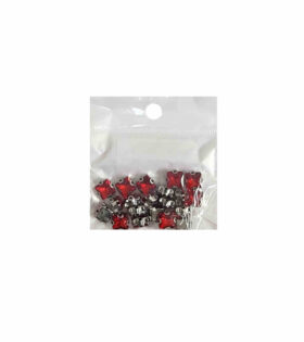 Sew On Rhinestones - Square - (8mm x 8mm)