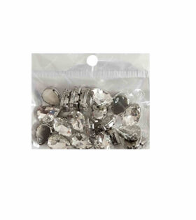 Sew On Rhinestones - Teardrop - (13mm x 18mm)