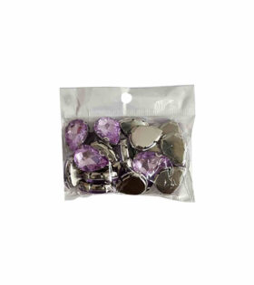 Sew On Rhinestones - Teardrop - (18mm x 25mm)