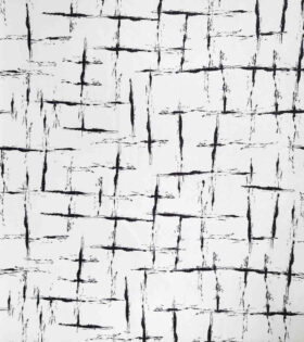 Digital Printed Duchess Satin - Abstract