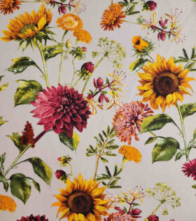 Printed Mini Matt - Sunflower - Stone