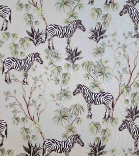 Printed Mini Matt - Zbra - Cream