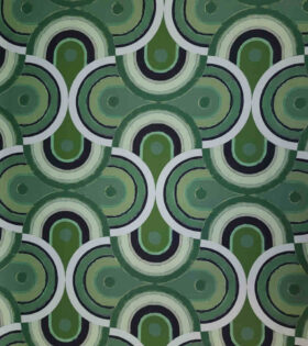 Digital Printed Duchess Satin - Abstract