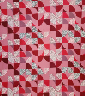 Digital Printed Duchess Satin - Abstract