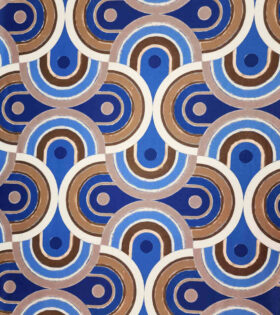 Digital Printed Duchess Satin - Abstract