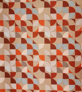 Digital Printed Duchess Satin - Abstract