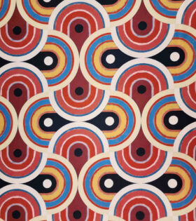 Digital Printed Duchess Satin - Abstract