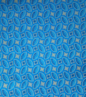 Kwa Noluthando D#3 - Turquoise & Black