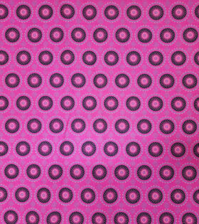 Kwa Noluthando D#6 - Cerise Pink