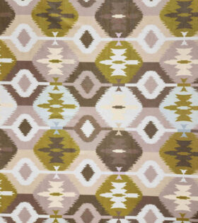 Printed DTY - Abstract - Olive