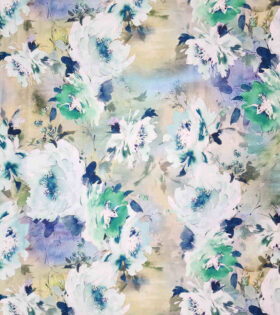 Printed DTY - Floral - Mint