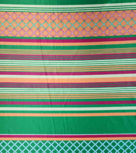 Digital Printed Duchess Satin - Abstract