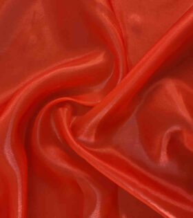 Organdy Satin - Burnt Orange