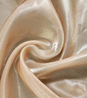 Organdy Satin - Gold