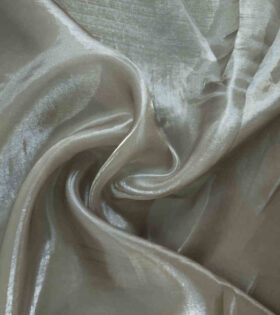 Organdy Satin - Khaki